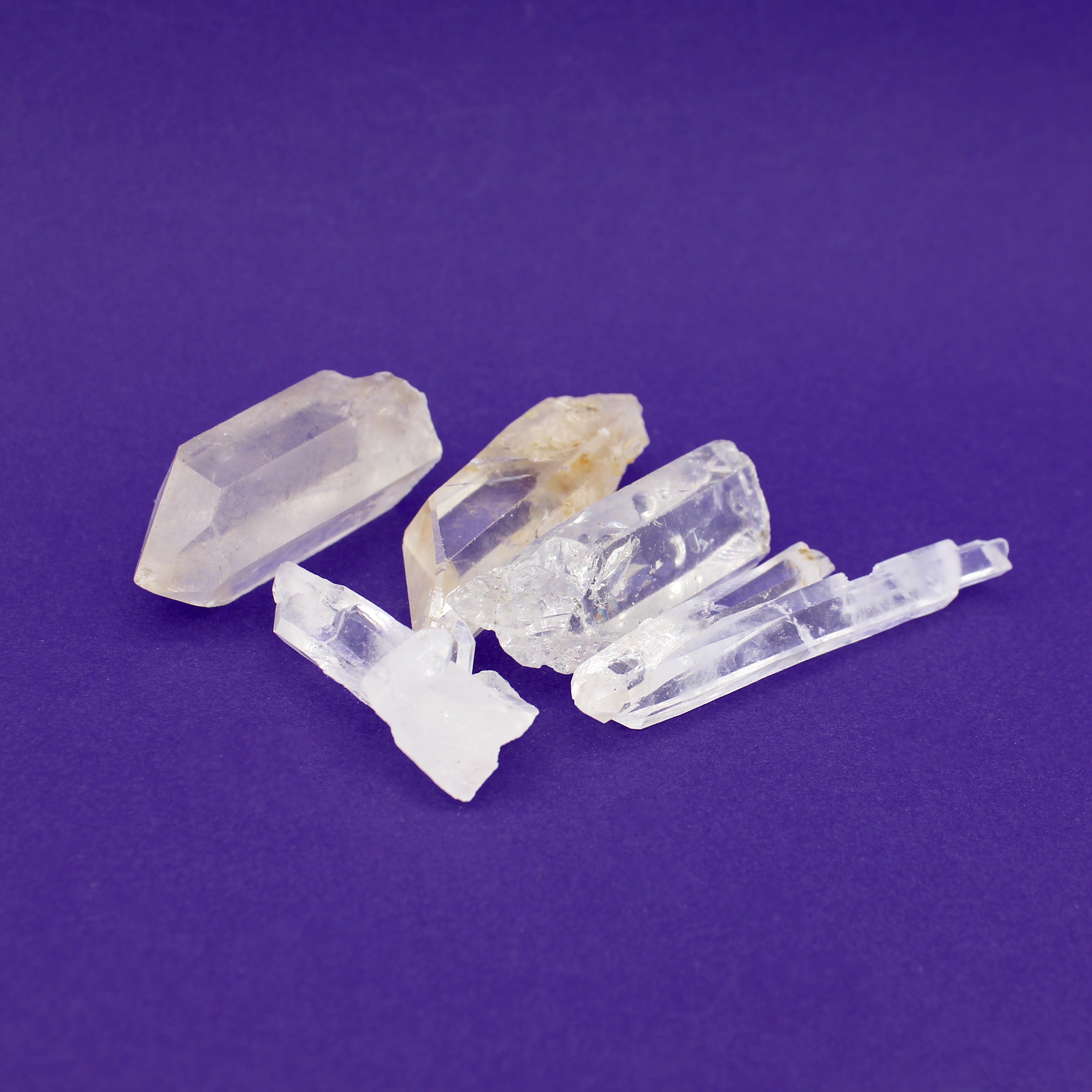 Clear Quartz Double Terminated Wand $10
